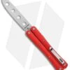 BlackFox Balisong Butterfly Trainer Knife Red G-10 (3.8" Stonewash) 1 BlackFox Balisong Butterfly Trainer Knife Red G-10 (3.8" Stonewash) -eos || Kershaw || Spyderco Shop Black Fox Balisong Trainer Red G 10 Satin BF 501 TK BHQ 85182 jr