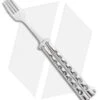 Boker Magnum Balifork Butterfly Trainer (4" Satin Fork) -eos || Kershaw || Spyderco Shop Boker Magnum Balifork Butterfly Knife Trainer BHQ 94432 ns