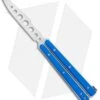 Boker Plus Mini Balisong Trainer Blue G-10 (3.25" Satin) 01BO716SOI -eos || Kershaw || Spyderco Shop Boker Plus Mini Balisong Trainer Blue G 10 Satin 01BO716SOI BHQ 99640 jr