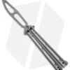 Boker Plus Papillon Trainer Butterfly Knife Stainless Steel (4.1" SW) 01BO352 -eos || Kershaw || Spyderco Shop Boker Plus Papillon Trainer Butterfly Knife Stainless Steel 4in SW BHQ 139168 td