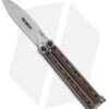 Bradley Kimura Butterfly Balisong Spear Point Knife Brown G-10 (3.9" Bead Blast) -eos || Kershaw || Spyderco Shop Bradley Kimura Butterfly Balisong SP Coyote G 10 BCC902 BHQ 85618 jr