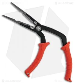 Bubba Blade 8.5" Pistol Grip Pliers W/ Red Rubber Handle