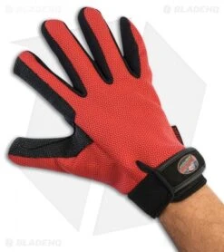 Bubba Blade Fillet Glove Large/X-Large -eos || Kershaw || Spyderco Shop Bubba Blade Fillet Glove Large XL BHQ 81604 jr hand