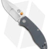 Burnside Knives Carmen Liner Lock Knife Gray G-10 (2.6" Satin) -eos || Kershaw || Spyderco Shop Burnside Knives Carmen LL Gray G 10 Satin BHQ 173551 jr