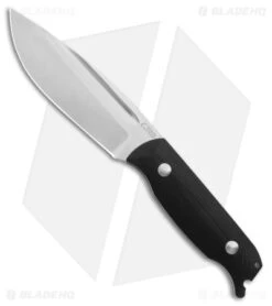 CJRB Hyperlite Fixed Blade Knife Black G-10 (4.2" Satin)