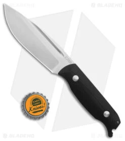 CJRB Hyperlite Fixed Blade Knife Black G-10 (4.2" Satin) -eos || Kershaw || Spyderco Shop CJRB Hperlite Fixed Blade Black G 10 Satin BHQ 173714 jr bottlecap