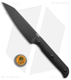CJRB Silax Fixed Blade Knife Black G-10 (5.1" Black) -eos || Kershaw || Spyderco Shop CJRB Silax Fixed Blade Black G 10 Black BHQ 144915 jr bottlecap