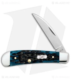 Case Sway Back Pocket Knife 3.18" Mediterranean Blue Bone (TB10117 SS) 51856