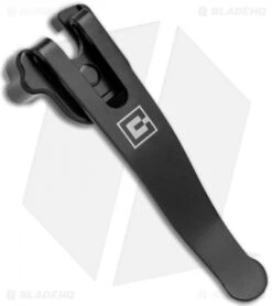 Clip & Carry SwissQlip Matte Black Deep Carry Pocket Clip