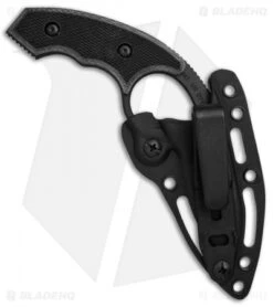 Colonel Blades LowVZ Fixed Blade Kit W/ Trainer (2.5" Black) -eos || Kershaw || Spyderco Shop Colonel Blades LowVZ Dagger Kit Trainer Black BHQ 75361 jr