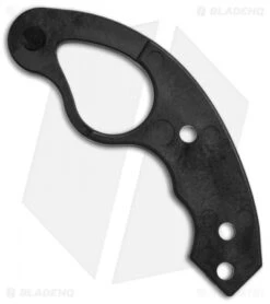 Colonel Blades LowVZ Fixed Blade Kit W/ Trainer (2.5" Black) -eos || Kershaw || Spyderco Shop Colonel Blades LowVz push dagger kit trainer black BHQ 75361 er trainer