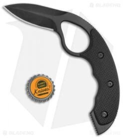 Colonel Blades NCO FullBird Fixed Blade Kit W/ Trainer (2.75" Black) -eos || Kershaw || Spyderco Shop Colonel Blades NCO FullBird Dagger Trainer Black BHQ 77647 jr bottlecap