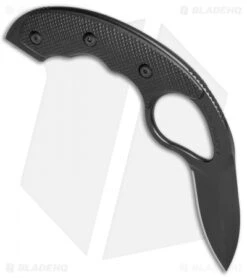 Colonel Blades NCO FullBird Fixed Blade Kit W/ Trainer (2.75" Black) -eos || Kershaw || Spyderco Shop Colonel Blades NCO FullBird Dagger Trainer Black BHQ 77647 jr spine