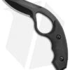 Colonel Blades NCO LowVz Fixed Blade Kit W/ Trainer (2.5" Black) -eos || Kershaw || Spyderco Shop Colonel Blades NCO LowVz Dagger Kit with Trainer Black BHQ 75730 jr