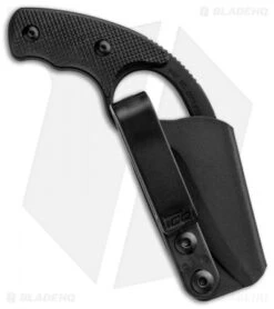 Colonel Blades NCO NoVz Fixed Blade Kit W/ Trainer & Pen (2.5" Black) -eos || Kershaw || Spyderco Shop Colonel Blades NCO NoVs Fixed Blade Kit Trainer Black BHQ 89851 jr knife sheath