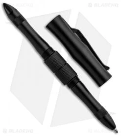 Colonel Blades NCO NoVz Fixed Blade Kit W/ Trainer & Pen (2.5" Black) -eos || Kershaw || Spyderco Shop Colonel Blades NCO NoVs Fixed Blade Kit Trainer Black BHQ 89851 jr pen cap