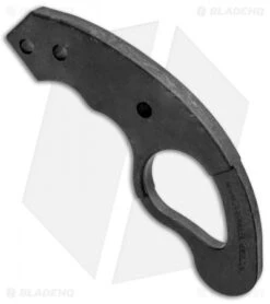 Colonel Blades NCO NoVz Fixed Blade Kit W/ Trainer & Pen (2.5" Black) -eos || Kershaw || Spyderco Shop Colonel Blades NCO NoVs Fixed Blade Kit Trainer Black BHQ 89851 jr trainer spine