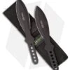 Colonial 151 Throwing Knife Set Of Two (8.375" Black) -eos || Kershaw || Spyderco Shop Colonial 151 Throwing Knife Set of 2 black BHQ 43633 er