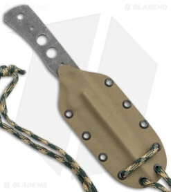 Cypress Creek Knives Backpacker W/Tan Kydex Sheath (3.1" Satin) -eos || Kershaw || Spyderco Shop Cypress Creek Knives Backpacker Tan Kydex Sheath Satin BHQ 141980 jr sheath