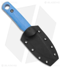 Cypress Creek Knives Copperhead Fixed Blade Knife Blue TeroTuf (2.9" SW) -eos || Kershaw || Spyderco Shop Cypress Creek Knives Copperhead Fixed Blade Blue TeroTuf Black SW BHQ 178862 jr sheath