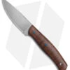 Cypress Creek Knives Mini Fife Fixed Blade Knife Koa Wood (3.5" Satin MagnaCut) -eos || Kershaw || Spyderco Shop Cypress Creek Knives FB Fife Mini Koa 3in Satin BHQ 174447 td