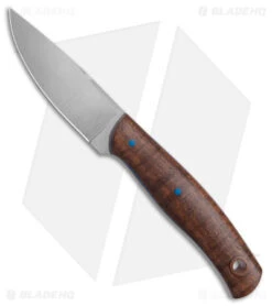 Cypress Creek Knives Mini Fife Fixed Blade Knife Koa Wood (3.5" Satin MagnaCut)