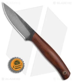 Cypress Creek Knives Fife Fixed Blade Knife Desert Ironwood (3.6" Acid SW 3V) -eos || Kershaw || Spyderco Shop Cypress Creek Knives Fife FBK Desert Ironwood 3in Acid SW BHQ 174419 td size