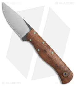 Cypress Creek Knives Woodthrush Fixed Blade Knife Koa Wood (2.8" Satin)