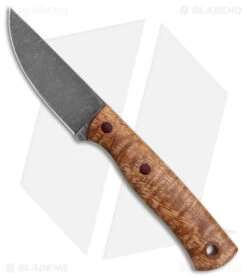 Cypress Creek Woodsman Fixed Blade Knife Mango Wood (3.4" Stonewash)