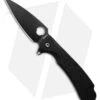 Daggerr Discover Knives Resident Liner Lock Knife Black FRN (3.5" Black) -eos || Kershaw || Spyderco Shop Daggerr Discover Knives Resident LLK Black FRN 3in Black BHQ 180528 td