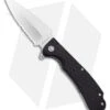 Daggerr Discover Knives Urban2 Liner Lock Knife Black FRN (3.5" Stonewash) -eos || Kershaw || Spyderco Shop Daggerr Discover Knives Urban2 Black FRN U2FRNBKSWSR BHQ 180537 KC