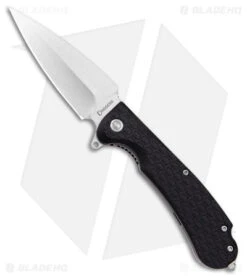 Daggerr Discover Knives Urban2 Liner Lock Knife Black FRN (3.5" Stonewash )