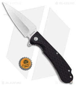 Daggerr Discover Knives Urban2 Liner Lock Knife Black FRN (3.5" Stonewash ) -eos || Kershaw || Spyderco Shop Daggerr Discover Knives Urban2 Liner Lock Knife Black FRN Stonewash BHQ 180535 KC bottlecap