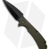 Daggerr Discover Knives Urban2 Liner Lock Knife Olive FRN (3.5" Black) -eos || Kershaw || Spyderco Shop Daggerr Discover Knives Urban2 Liner Lock Knife Olive FRN 3in Black BHQ 180541 td