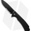 Daggerr Discover Knives Wocket Liner Lock Knife Black FRN (3.5" Black) -eos || Kershaw || Spyderco Shop Daggerr Discover Knives Wocket Liner Lock Knife Black FRN 3in Black BHQ 180547 td