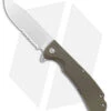 Daggerr Discover Knives Wocket Liner Lock Knife Olive FRN (3.5" Stonewash) -eos || Kershaw || Spyderco Shop Daggerr Discover Knives Wocket Liner Lock Knife Olive FRN Stonewash BHQ 180550 KC
