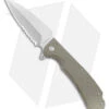 Daggerr Discover Knives Urban2 Liner Lock Knife Olive FRN (3.5" Stonewash) -eos || Kershaw || Spyderco Shop Daggerr Discover Knives Wocket Olive SW WKFRNOLSWSR BHQ 180550 KC