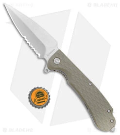 Daggerr Discover Knives Urban2 Liner Lock Knife Olive FRN (3.5" Stonewash) -eos || Kershaw || Spyderco Shop Daggerr Discover Knives Wocket Olive SW WKFRNOLSWSR BHQ 180550 KC bottlecap
