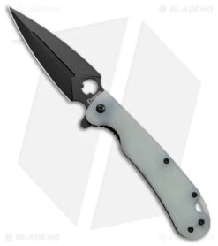Daggerr Knives Arrow Blade HQ Exclusive Flipper Knife Jade G-10 (4" Black D2)