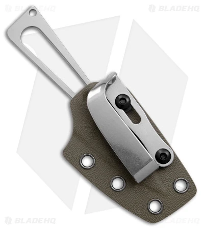 Daggerr Knives Sharx 2.0 Fixed Blade Knife Green Sheath (2.13" Stonewash) SHXBK 5 Daggerr Knives Sharx 2.0 Fixed Blade Knife Green Sheath (2.13" Stonewash) SHXBK - Image 3