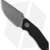 Damned Designs Basilisk Fixed Blade Knife Black G-10 (4.7" SW) -eos || Kershaw || Spyderco Shop Damned Designs Basilisk FBK Black G10 4in SW BHQ 143300 td