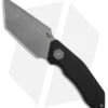 Damned Designs Yokai Fixed Blade Tanto Knife Black G-10 (4.7" SW) -eos || Kershaw || Spyderco Shop Damned Designs yokai FBK Black G10 4in SW BHQ 143297 td
