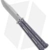 DogBite Knives DB3.1 Balisong Butterfly Knife Purple Ti (4" Stonewash) -eos || Kershaw || Spyderco Shop DogBite Knives DB3 1 purple ti sw 440c BHQ 74381 er