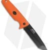 EKA Nordic T12 Fixed Blade Knife Orange (4.7" Black) 734402 -eos || Kershaw || Spyderco Shop EKA Nordic T12 Orange Black BP 24698 jr