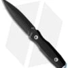 EOS Mini Thresher Fixed Blade Black G-10 Blue Knuck (3" Black) -eos || Kershaw || Spyderco Shop EOS Mini Thresher Black Black Blue BHQ 124666 jr