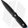 EOS Mini Thresher Fixed Blade Knife Black G-10 Blue Spike (3" Black) 1 EOS Mini Thresher Fixed Blade Knife Black G-10 Blue Spike (3" Black) -eos || Kershaw || Spyderco Shop EOS Mini Thresher Black Black Blue Point BHQ 124667 jr