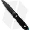 EOS Mini Thresher Fixed Blade Knife Black (3.6" Black) W/ Custom Sheath -eos || Kershaw || Spyderco Shop EOS Mini Thresher Spike Fixed Blade Black Blue Sheath 1301 S BHQ 120708 jr