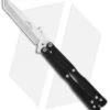 Emerson CQC-7 Tactical Balisong Butterfly Knife Black G-10 (3.8" Stonewash) -eos || Kershaw || Spyderco Shop Emerson CQC 7 Tactical Balisong Butterfly Black G 10 SW BHQ 80617 jr