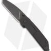 Extrema Ratio BF1 Classic Liner Lock Knife Black Aluminum (2.625" Black) -eos || Kershaw || Spyderco Shop Extrema Ratio BF1 Classic black aluminum black BHQ 46503 er