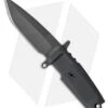 Extrema Ratio Col Moschin C Fixed Blade Knife Black Forprene (4.25" Black) -eos || Kershaw || Spyderco Shop Extrema Ratio Col Moschin C Black Forprene black BHQ 46525 er